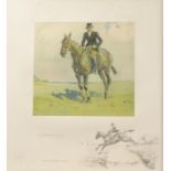 Charles Johnson Payne ''Snaffles'' (1884-1967) ''Andsome is - wot andsome does'' Signed, printed