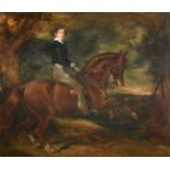 Sir Francis Grant PRA (1803-1878) ''Home for the holidays'' Extensively inscribed verso with title