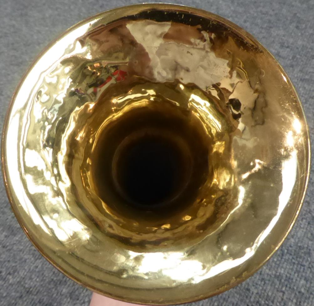 Trumpet Custom Built By E Benge, Los Angeles Calif. Resno-Tempered Bell 3, serial number 24540 ( - Image 8 of 15