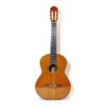 Classical Guitar Cuenca Model 50 no.000275 Made in Spain, ebony fingerboard Indian Rosewood back and