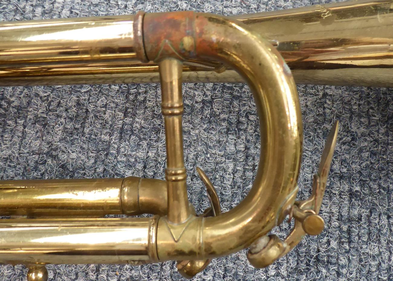 Trumpet Custom Built By E Benge, Los Angeles Calif. Resno-Tempered Bell 3, serial number 24540 ( - Image 2 of 15