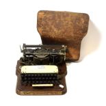 Hammond Multiplex Typewriter (cased)