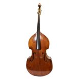 Double Bass approximate playing length 41 1/2'', upper bout 20'', middle 13 1/2'', lower 25 3/4'',