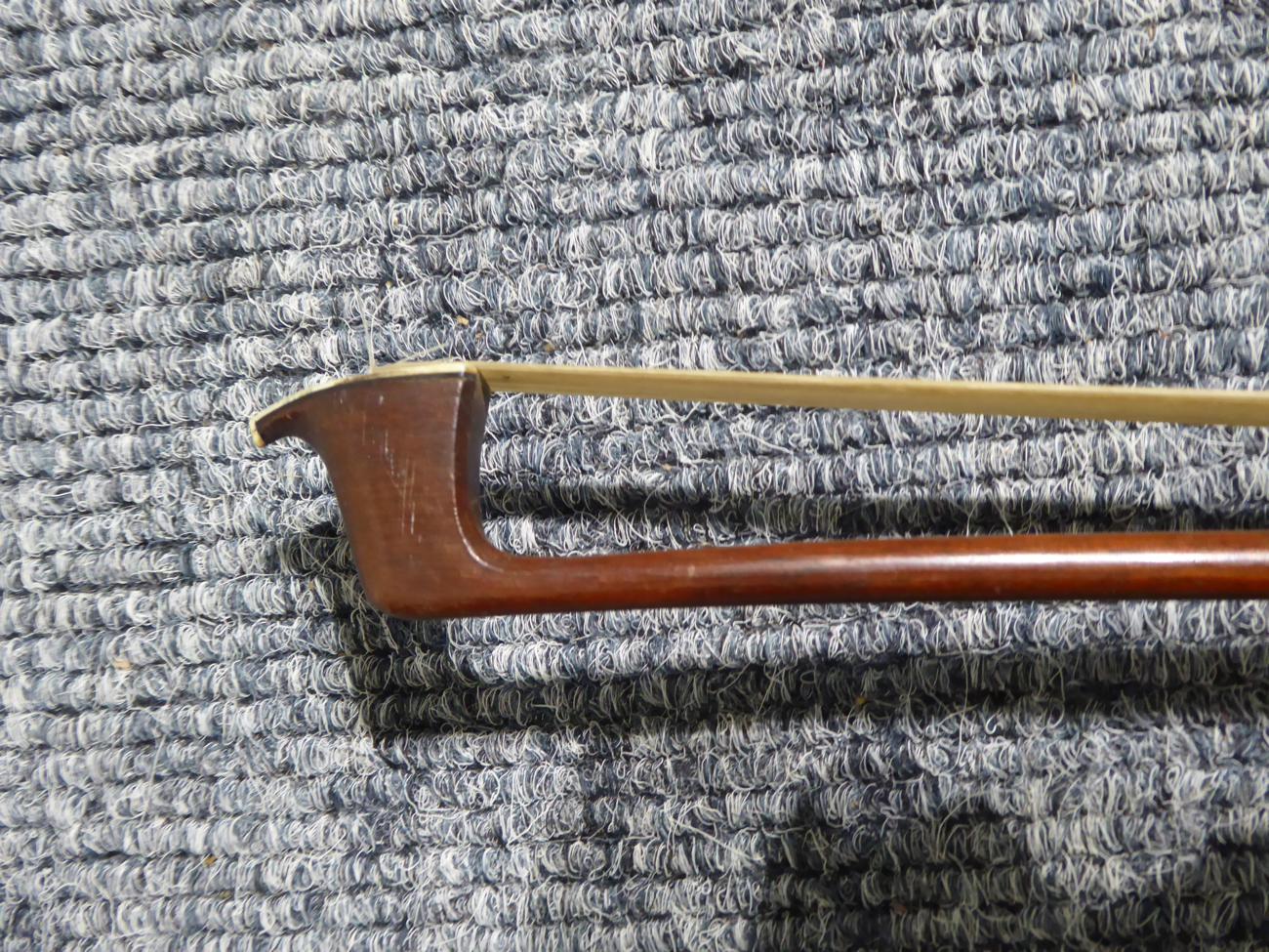 Violin Bow 730mm excluding button ebony frog 63.6g - Image 3 of 6