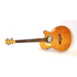 Tanglewood Electro Acoustic Guitar Evolution TSF CE XFM no.KH120434034, rosewood and maple