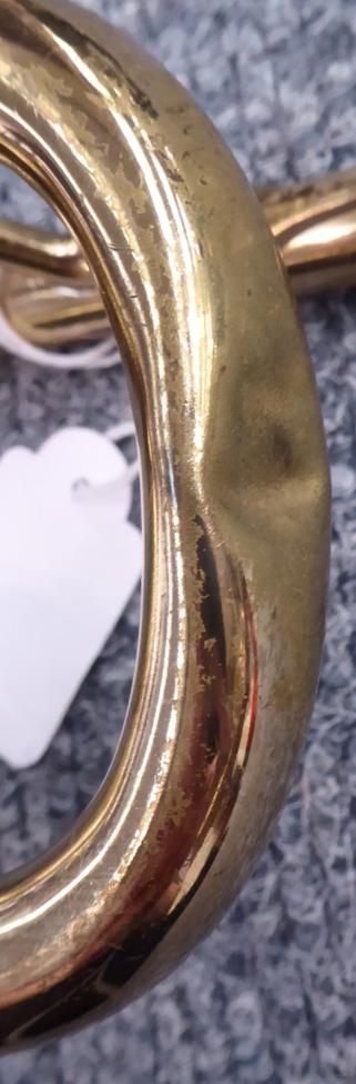 Trumpet Custom Built By E Benge, Los Angeles Calif. Resno-Tempered Bell 3, serial number 24540 ( - Image 15 of 15