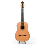 Classical Guitar handmade with maker's label 'Alastair McNeill, Wiltshire England No.194, 1996'