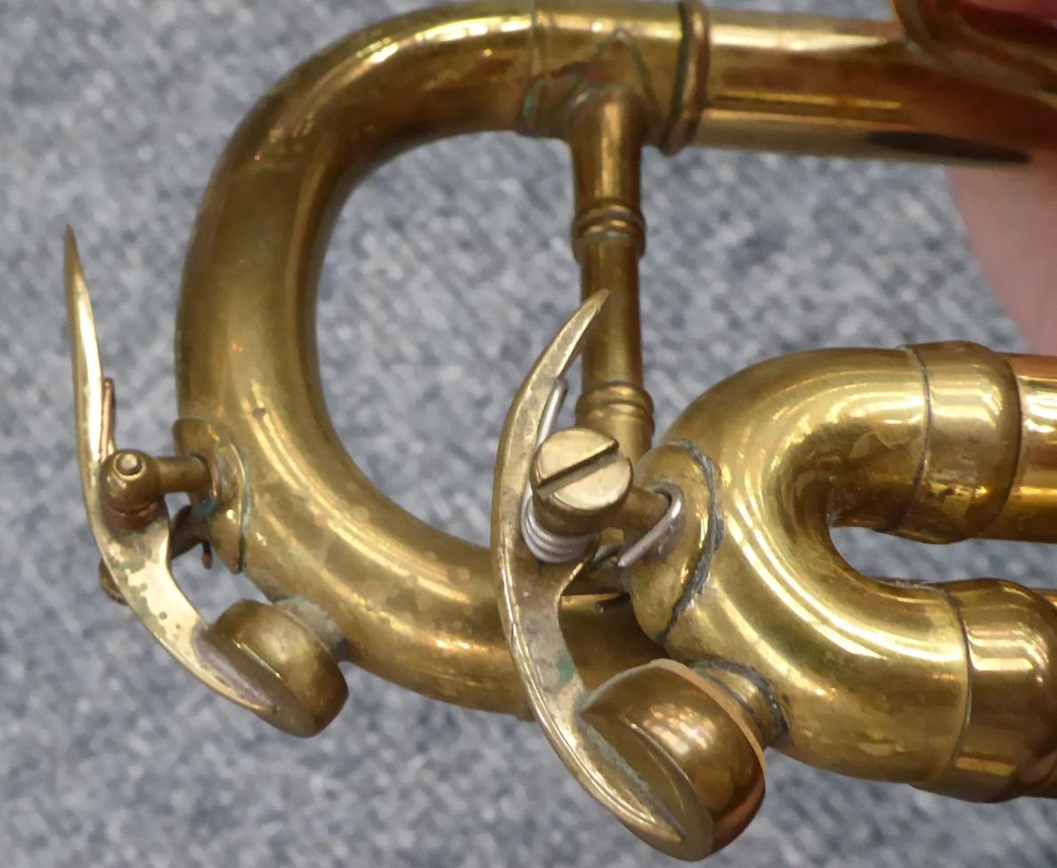 Trumpet Custom Built By E Benge, Los Angeles Calif. Resno-Tempered Bell 3, serial number 24540 ( - Image 10 of 15