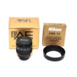 Nikon Nikkon AF f3.5-5.6 24-120mm Lens and lens hood (both boxed) (2)