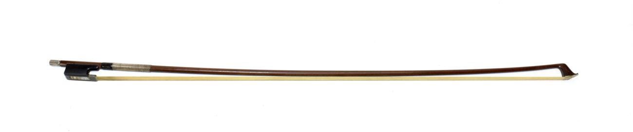 Violin Bow 730mm excluding button ebony frog 63.6g