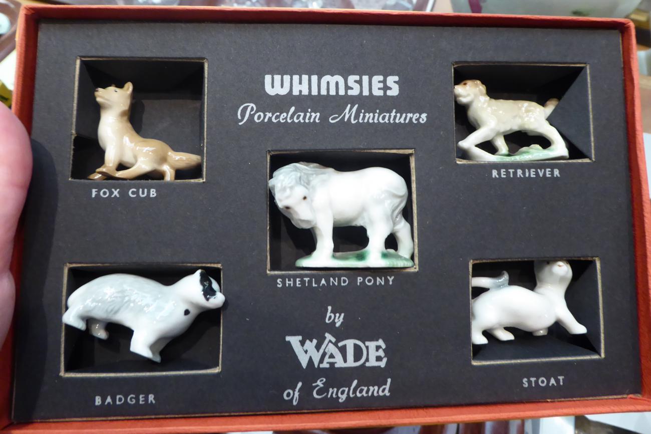 A collection of Wade Whimsies boxed sets comprising two number one's, two to six inclusive and eight - Image 5 of 7