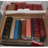 A collection of medical related books and publications (two boxes)