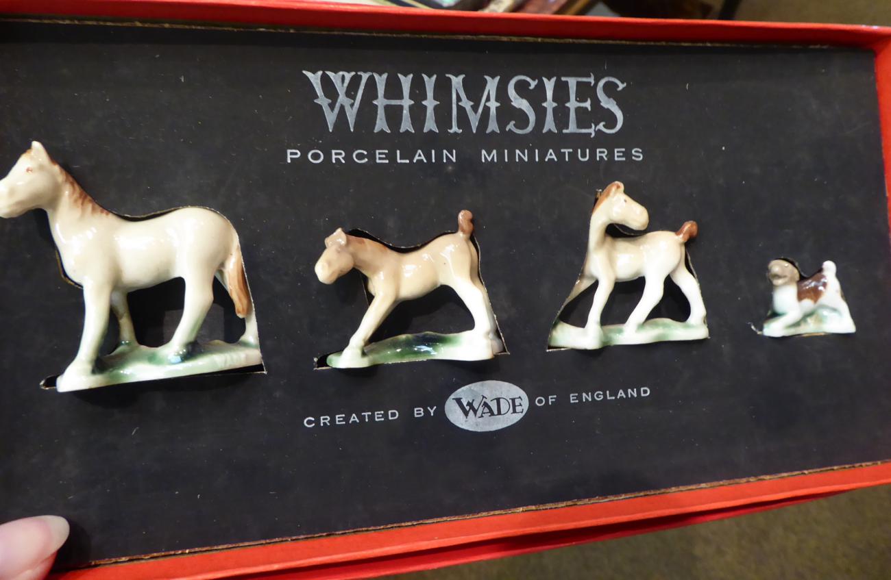 A collection of Wade Whimsies boxed sets comprising two number one's, two to six inclusive and eight - Image 2 of 7