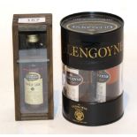 Glengoyne 10yo/17yo/21yo 5cl miniature set with Glengoyne Distilled 1990 56.6% 5cl bottle (four