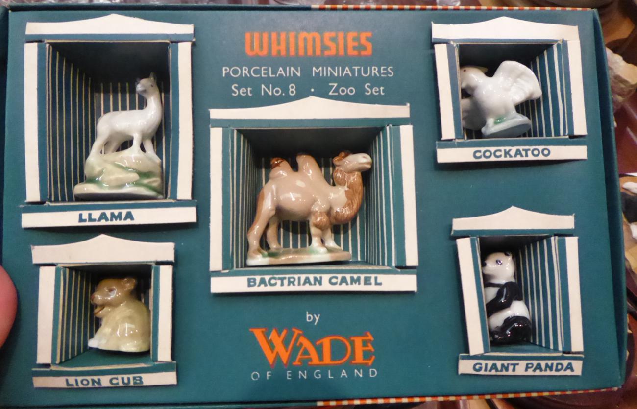 A collection of Wade Whimsies boxed sets comprising two number one's, two to six inclusive and eight - Image 3 of 7