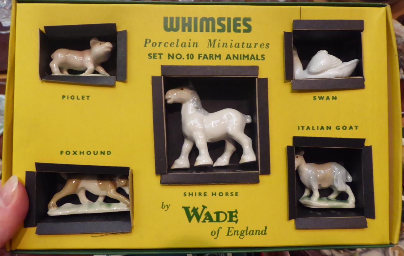 A collection of Wade Whimsies boxed sets comprising two number one's, two to six inclusive and eight - Image 4 of 7