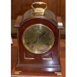 A Regency style mahogany striking table clock, early 20th century