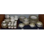 Royal Doulton ''English Renaissance'' pattern part tea and dinner service (seventy-four pieces in