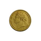 George IV Sovereign 1825 St George Back S3800 Attractive VF or better and scarce