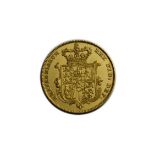 George IV Proof Half Sovereign 1826 S3804 choice and scarce