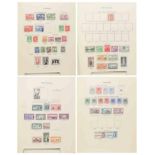 3 NEW AGE STAMP ALBUMS A-Z used many 100s. 1 NEW AGE STAMP ALBUM A-Z mint 100s. Very expensive and