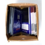 Box of Stamp Album Supplement NEW unopened. 17 SG GB Supplement packs plus 8 Booklet 2 strip