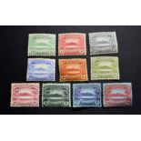 British Solomon Islands 1908/11 set to 2/6 Sg 8-16 mounted mint odd tone spot comes with
