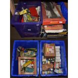 Various toys including boxed modern Diecast; Subbuteo table cricket set; two games; Scalextric