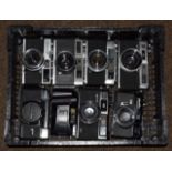 Olympus 3SSP camera; and seven others