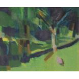 Martin Bell after David Blackburn MBE (1939-2016) ''Tree and Wood'' Inscribed to artist's label