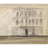 John Egerton Christmas Piper CH (1903-1992) ''Venetian Palazzo'' Pencil and ink heightened with