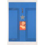 Sir Peter Blake CBE, RDI, RA (b.1932) ''Marilyn's Door'' Signed and numbered 132/175, screenprint