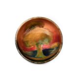 William Moorcroft (1872-1945): A Miniature Eventide Pattern Bowl, circa 1925, impressed MOORCROFT,