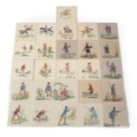 Twenty-Six Packard & Ord Ltd 6'' Tiles, with the Fisherman, Hunting, Shooting and The Royal and