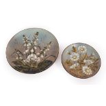 Christopher Dresser (Scottish, 1834-1904) for Linthorpe Pottery: A Plate, decorated with daisies,