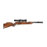 PURCHASER MUST BE 18 YEARS OF AGE OR OVER A Weihrauch HW 97 K .22 Calibre Air Rifle, number 1508420,