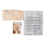 Field Marshall Montgomery of Alamein - a Handwritten Letter dated 1st February 1959, with a