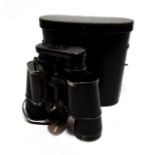 A Pair of Second World War German 7X50 Gas Mask Binoculars by Carl Zeiss, Jena, numbered 2240601 for