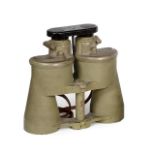 A Pair of German Third Reich U-Boat Commander's 8 x 60 Binoculars by Carl Zeiss, Jena, with original