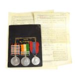 A Pair of South Africa Campaign Medals, comprising Queen's South Africa Medal with six clasps CAPE