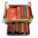 A Collection of Late 19th Century/Early 20th Century Military Books and Manuals including 'Manual of