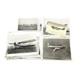 A Collection of Approximately Fifty Aeronautical Photographs, including Vickers-Armstrong, Bristol