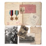 A Second World War RAF Group of Medals, comprising a 1939-45 Star, Air Crew Europe Star, Defence and