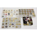 A Collection of Police Related Collectables, including a set of twenty four US Police departments