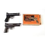 PURCHASER MUST BE 18 YEARS OF AGE OR OVER A Webley Junior .177 Calibre Air Pistol, numbered 450,