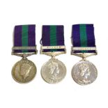 A General Service Medal 1918-62 (George V), with clasp MALAYA, awarded to N.51916. PTE.SPEAKING