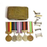 A Group of Five Pakistan Medals, comprising 1998 Nuclear Test Chagai Medal, Tamgha-e-Istaqlal, A.H.