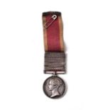 A Military General Service Medal 1793-1814, with seven clasps CORUNNA, SALAMANCA, VITTORIA,