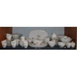 An extensive Bavarian ''Franconia'' part tea, coffee and dinner service (qty)