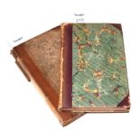 The Floricultural Cabinet and Florist's Magazine Volumes One and Ten, 1833 & 1842, two volumes, hand